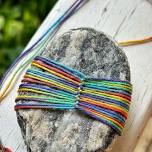 Weave Will Rock You: Rock Weaving at Weaver's Cottage