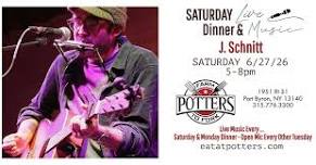 Saturday Dinner & Live Music with J. Schnitt