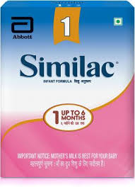 Enfamil neuropro gentlease baby formula powder single serve packets, brain and immune support with dha, clinically proven to reduce fussiness, gas, crying in 24 hours, 0.61 oz 24 months & above. Similac Infant Formula Stage 1 Price In India Buy Similac Infant Formula Stage 1 Online At Flipkart Com