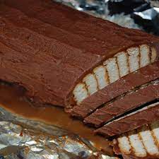 No Bake Choco Marie Biscuit Cake Recipe Biscuit Cake Marie Biscuit Cake Cake Recipes