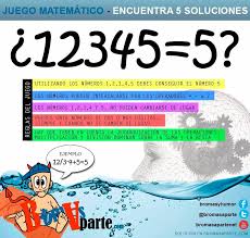 Savesave reto matemático con solución for later. Bromas Y Humor Juegos De Logica Y Matematicos Posts Facebook