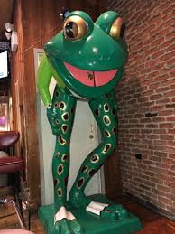 Large frog toad outdoor inside garden statue outdoor large resin frog b13. Anything Except Extinct The Story Of Erie S Fish And Frogs The Gannon Knight