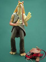 Jar Jar Binks Tatooine Hero Movie Star Wars Action Figures Sport Shoes
