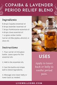 Home Remedies For Menstrual Cramps 7 Tips You Probably Don T Know In 2020 Remedies For Menstrual Cramps Copaiba Essential Oil Essential Oils For Cramps