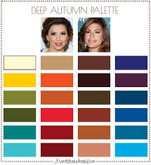 Are You An Autumn Winter Deep Autumn 30 Something Urban Girl Deep Autumn Color Palette Deep Autumn Deep Autumn Palette