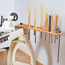 Swing Arm Lathe Tool Holder Woodworking Plan From Wood Magazine Wood Turning Projects Wood Crafting Tools Lathe Tools