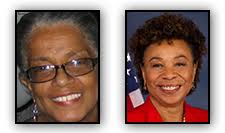 NLIHC Honors Barbara Lee and Nancy Bernstine with Dolbeare and Brooke  Awards