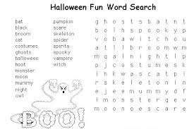 Halloween word search puzzles are a great activity for children and adults to celebrate. Printable Halloween Crossword Puzzles Halloween Word Search Halloween Words Halloween Worksheets