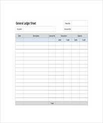 Printable account ledger accounting ledger paper printable. Free 7 Sample Ledger Paper Templates In Ms Word Excel Pdf
