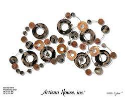 4.5 out of 5 stars. Propensity Set 2 Artisan House Metal Wall Sculpture Sculpture Gallery Uk