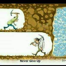 Never Give Up Meme By Dkaal1997 Memedroid