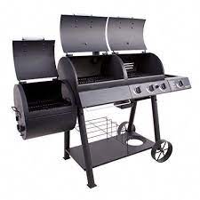 Gas Charcoal Smoker Grill Mat Set Combo 4 Burner Patio Bbq Parts Accessories Bestbbq Charcoal Smoker Bbq Parts Combo Grills