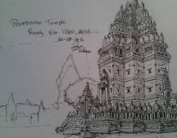 Sejarah legenda candi prambanan & asal mulanya adalah pada zaman dahulu kala, berdiri sebuah kerajaan yang sangat besar yang bernama prambanan. Thousand Tample Projects Photos Videos Logos Illustrations And Branding On Behance