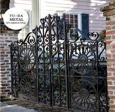 Ferforje Garaj Kapi Modelleri 05321765303 Fence Gate Design Metal Garden Gates Gate Design