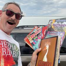 Gutter to Gutter: Comics in Time, Space, & Memory