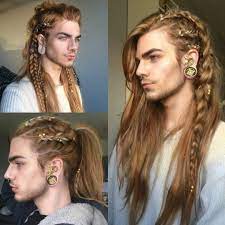 Pin By Inna On Fur Buch Ideen Hair Styles Long Hair Styles Men Viking Hair