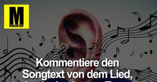Kommentiere Den Songtext Von Dem Made My Day
