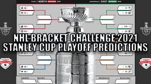 For dates, times, and tv channel of each game, check out our 2021 playoff tv schedule! My 2021 Stanley Cup Playoff Predictions Nhl Bracket Challenge Youtube
