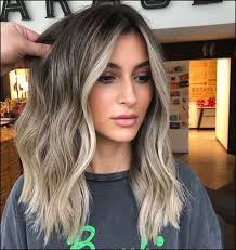 25 Schone Balayage Haare Medium Hair Color Babylights Hair Balayage Hair
