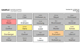 Unkomplizierte und effiziente ressourcenplanung mit mfr. Basic Einsatzplanung Zeiterfassung Arbeitsplan Kalender Backer Handwerk Termine Software Simple Webapps