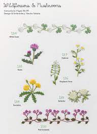 Modern counted cross stitch embroidery kit wild flowers andriana manufacture. Get Creative With These Botanical Embroidery Designs Empress Of Dirt