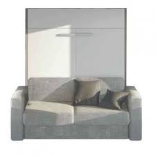 Armoire Lit Escamotable Avec Canape Integre Au Meilleur Prix Armoire Lit A Ouverture Assistee Traccia Canape Integre Accoudoirs Larges Couchage 140 X 200 Cm Lit Escamotable Canape Canape Integre Armoire Lit Escamotable