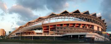 Estádio nacional de brasília mané garrincha, also known as estádio nacional mané garrincha, estádio nacional de brasília, arena mané garrincha or simply mané garrincha, is a football stadium and multipurpose arena, located at the brasília, in the distrito federal. Estadio Nacional De Costa Rica 2011 Wikipedia