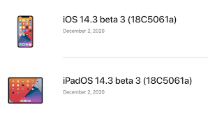 The older apple devices will not be getting the latest ios 15 update. Beta Iphone Ticker De