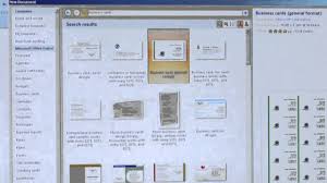 Personalize text and other contact information. How To Make Business Cards On A Computer Youtube