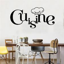 4.6 out of 5 stars. Large Kitchen Wall Sticker Cuisine Vinyl Stickers Poster House Decoration Accessories Mural Decor Wallpaper Wall Stickers Wish