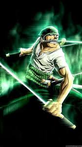 Aesthetic anime scenery iphone wallpaper. One Piece Iphone Wallpaper Zoro Wild Country Fine Arts