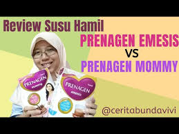 Itulah beberapa daftar susu untuk ibu hamil 1 bulan yang penuh dengan nutrisi lengkap untuk ibu dan janin. Review Susu Ibu Hamil Prenagen Emesis Vs Prenagen Mommy Youtube