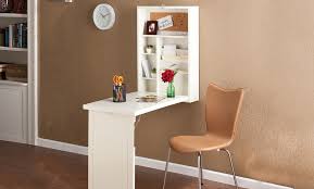 It can be used as a desk during the day, and transforms any room in your home into a guest room at a moment's notice! Wall Mounted Murphy Desk Groupon