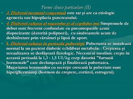 Există mai multe tipuri de diabet zaharat, în funcție de cauzele care au declanșat boala, dintre care cele mai des întâlnite sunt de tip 1 și de tip 2. Diabetul Zaharat Al Copilului Si Adolescentului Ppt Katebasma