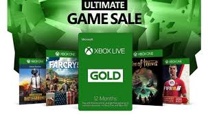 Check spelling or type a new query. Xbox Live Gold 39 One Year Membership Deal Also Boosts Ultimate Game Sale Discounts