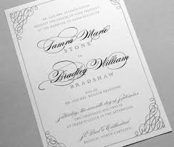 More Formal Wedding Invitation Black And White Wedding Invitations White Wedding Invitations Grey Wedding Invitations