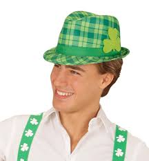 Accessoire Fête Thème Chapeau Fedora St Patrick Widmann