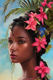 Layla by judith aimable Wall Art