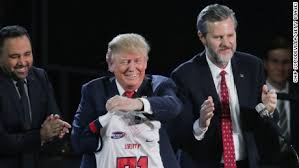 Mr falwell had conceded that the photo was weird but defended it as all in good fun. Jerry Falwell Jr Sues Liberty University For Defamation Cnn