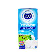 Made in the netherlands with eu organic certificate and does not contain food additives. Buy Dutch Lady Uht Milk Full Cream 1litre Online Lulu Hypermarket Malaysia