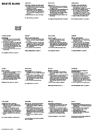 Shelves are 30.25 wide, 69.5 high and 12 deep floating shelves in middle are 60 wide and 8.5 deep. Besta Burs Desk Combination High Gloss White Ikeapedia