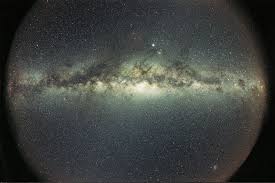 To see a picture of the entire milky way from the surface of the earth at once, you have to create a mosaic of photographs taken at different times. Milky Way Galaxy Size Definition Facts Britannica