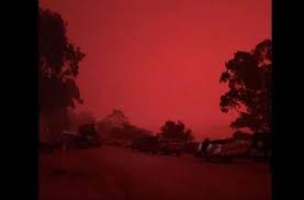 Aneka gambar bendera merah putih sebagai lambang negara indonesia berwarna. Langit Australia Berubah Warna Menjadi Merah Darah Ada Apa Ya Hitekno Com
