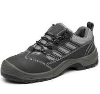 Safety Shoes Microfiber Leather - steel toe ＆ plate
