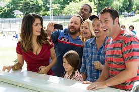 The original cast (except rob schneider) return from the original film. Adam Sandler And Snl Alumni Return In Grown Ups 2 The New York Times