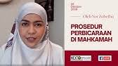 Ingatkan kes haritu dah terbukti bersalah dah, rupanya baru di peringkat awal. Mock Trial Prosedur Perbicaraan Kes Jenayah Syariah Youtube