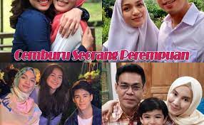 Their close friendship made zikri's family unhappy as dhia was not from a rich family. Cemburu Seorang Perempuan Episod 8 Dramaterkini3 Cute766