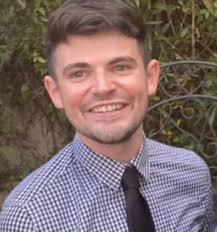 England. Upon her return, she met and