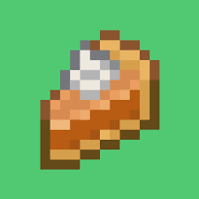Pumpkin pies can be stacked. Pumpkin Pie Minecraft Recipe