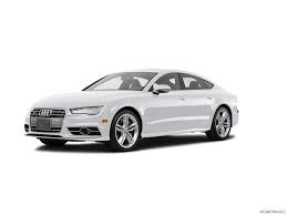 2018 Audi S7 Values Cars For Sale Kelley Blue Book